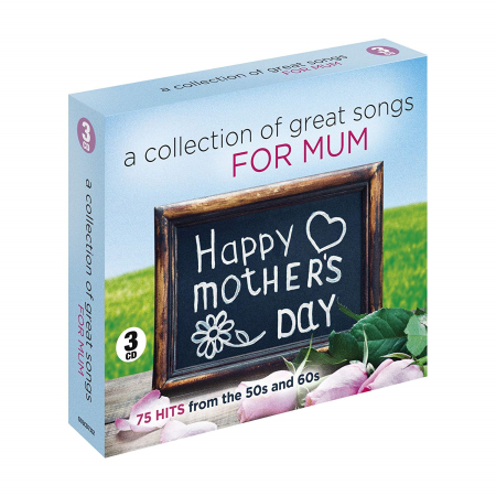 VA - A Collection of Great Songs For Mum (3CD Box Set, 2014), MP3 320 Kbps