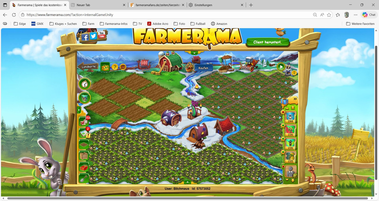 Bilch Brücke Samen fehlt