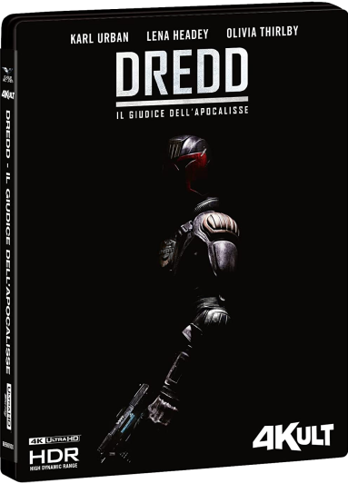 Dredd - Il Giudice Dell'Apocalisse (2012) Full Blu Ray UHD 4K ITA ENG DTS HD MA