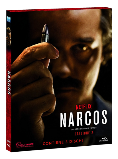 Narcos - Stagione 2 (2016) 3 Full Blu Ray DTS HD MA