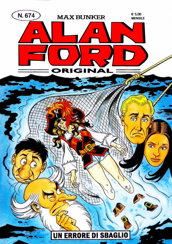 Alan Ford 674 – Un errore di sbaglio (1000VolteMeglio)(Novembre 2025)