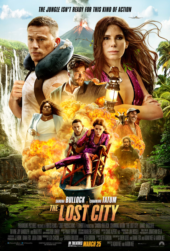 Download The Lost City (2022) BluRay Dual Audio Hindi ORG 1080p 60FPS | 720p | 480p [400MB] download