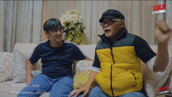 Andre Taulany dan Sule