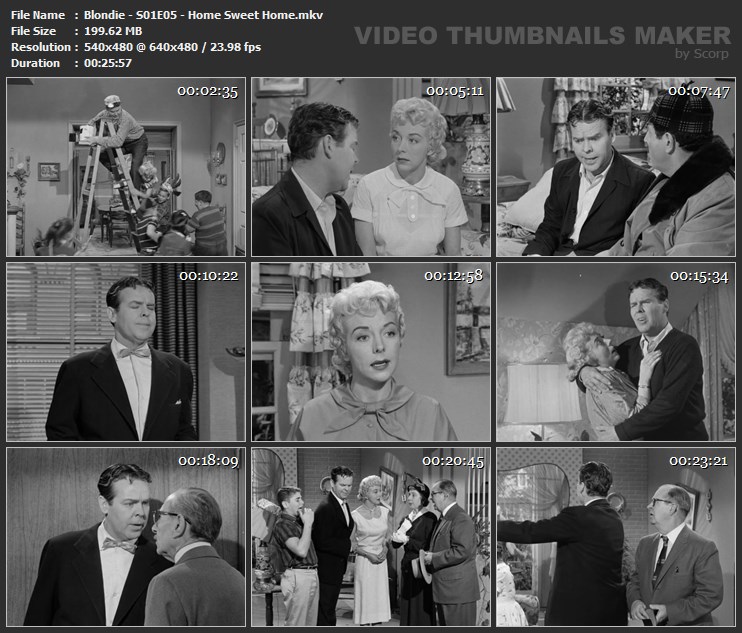 Blondie - S01E05 - Home Sweet Home.mkv