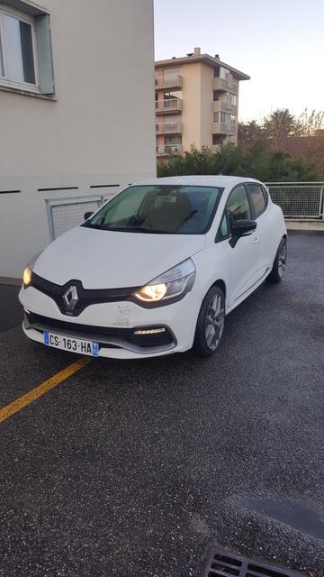 74] Clio 4 RS Cup blanche - Clio RS Concept ®