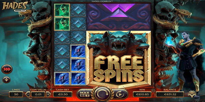 Pendekatan Fitur Gigablox Di Slot Hades Gigablox