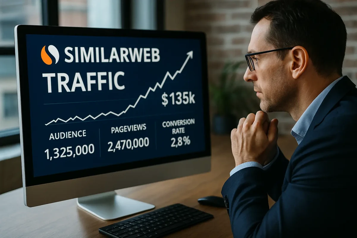 симиларвеб трафик