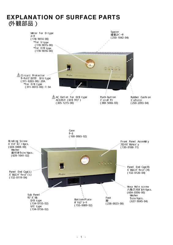 accuphase ps 1210 clean power supply - Page 2