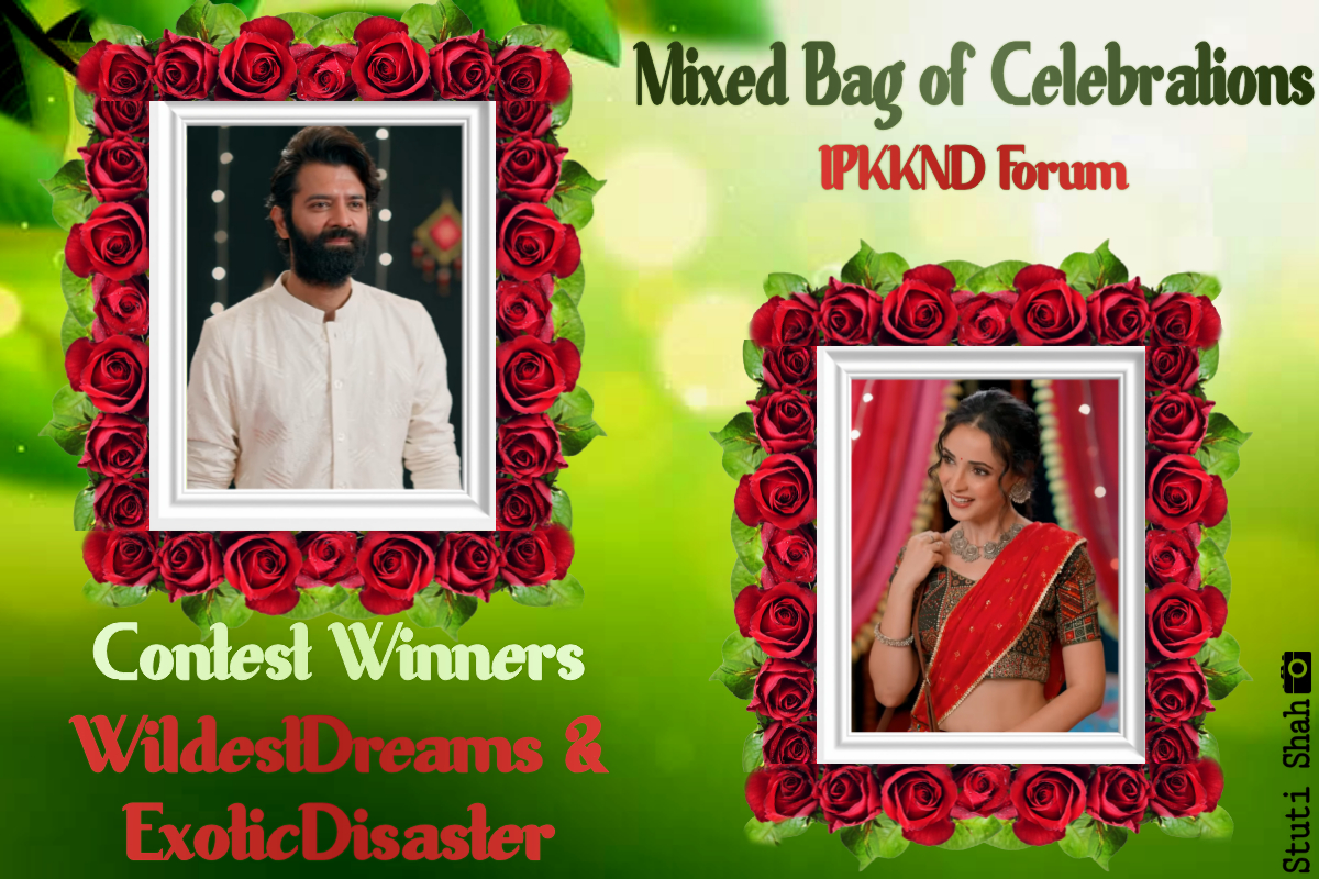 Contest Winners WildestDreams and ExoticDisaster