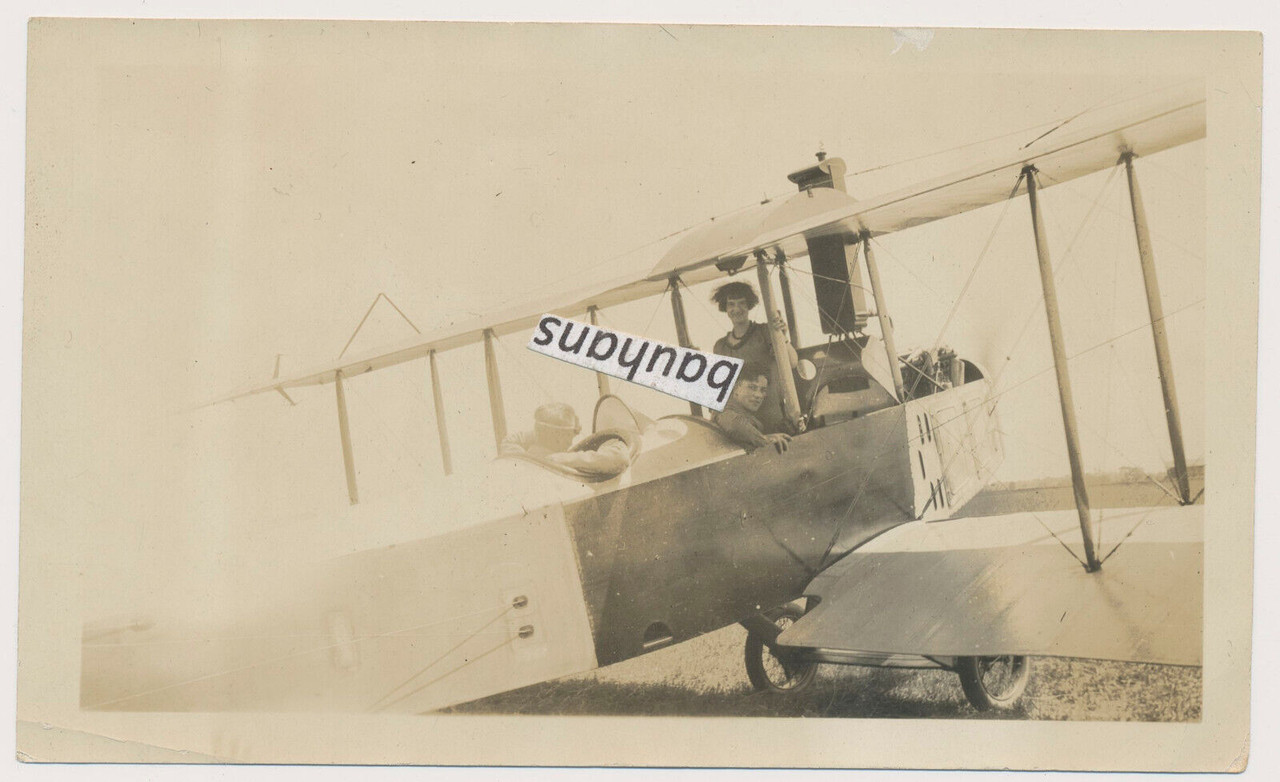 Foto deutsches Flugzeug , Pilot (7780x)