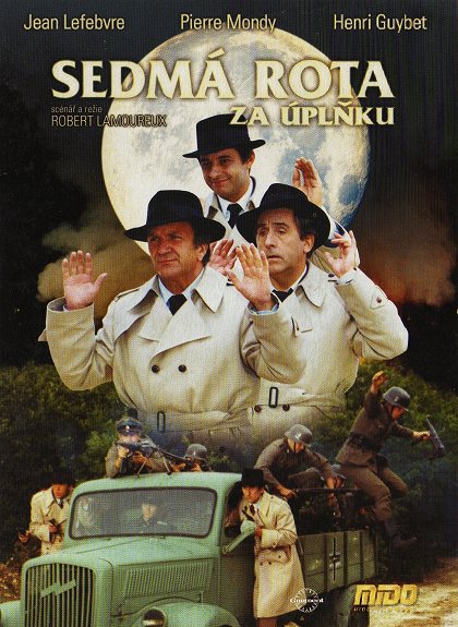 Sedmá rota za úplňku / La 7ème compagnie au clair...(1977)