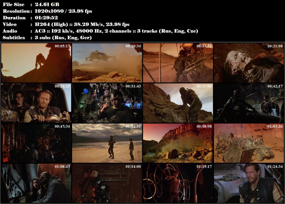 Vesmírný lovec / Spacehunter (1983)