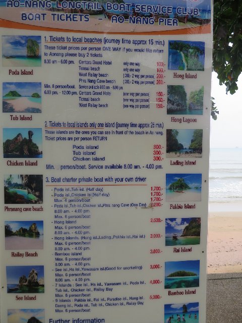 TAILANDIA Y CAMBOYA POR MENOS DE 1000€, VIAJE MARCA DE LA CASA - Blogs de Tailandia - Día 12 - Railay y más lluvia (1)