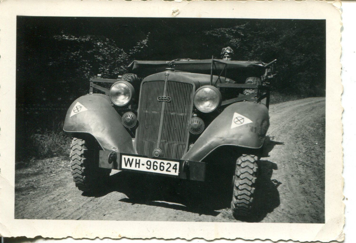 Orig.Foto Auto PKW Kübelwagen Wehrmacht