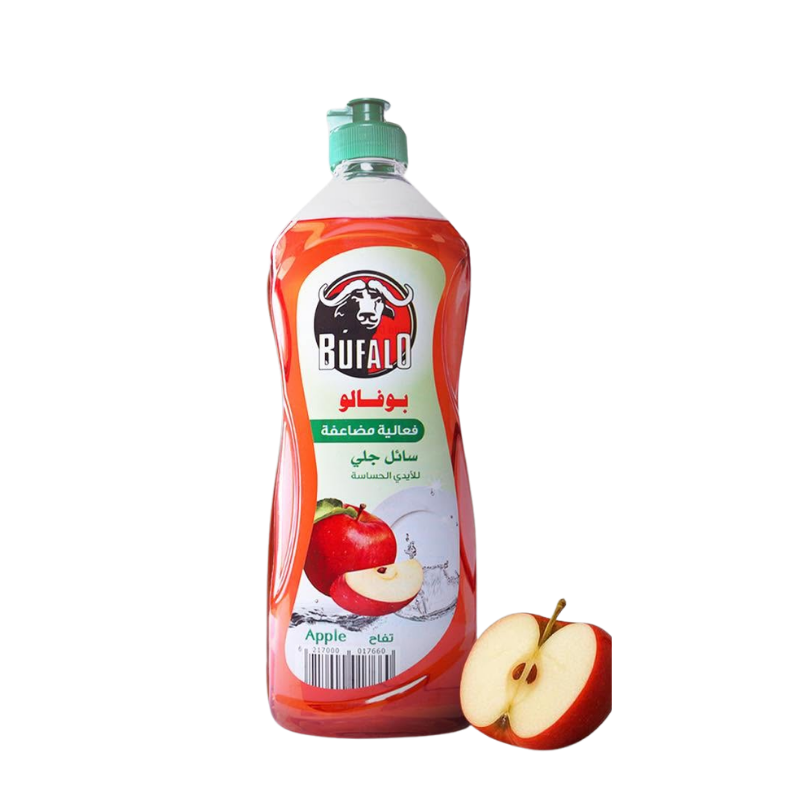 Bufalo Apple Scented Dishwashing Liquid 650ml