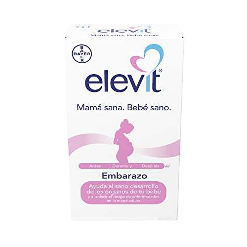 Amazon: Elevit Vitaminas Prenatal Embarazo