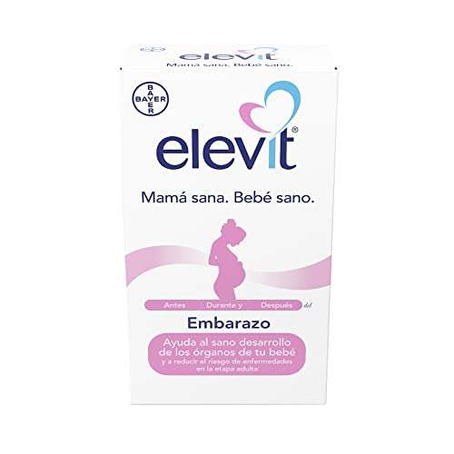 Amazon: Elevit Vitaminas Prenatal Embarazo 
