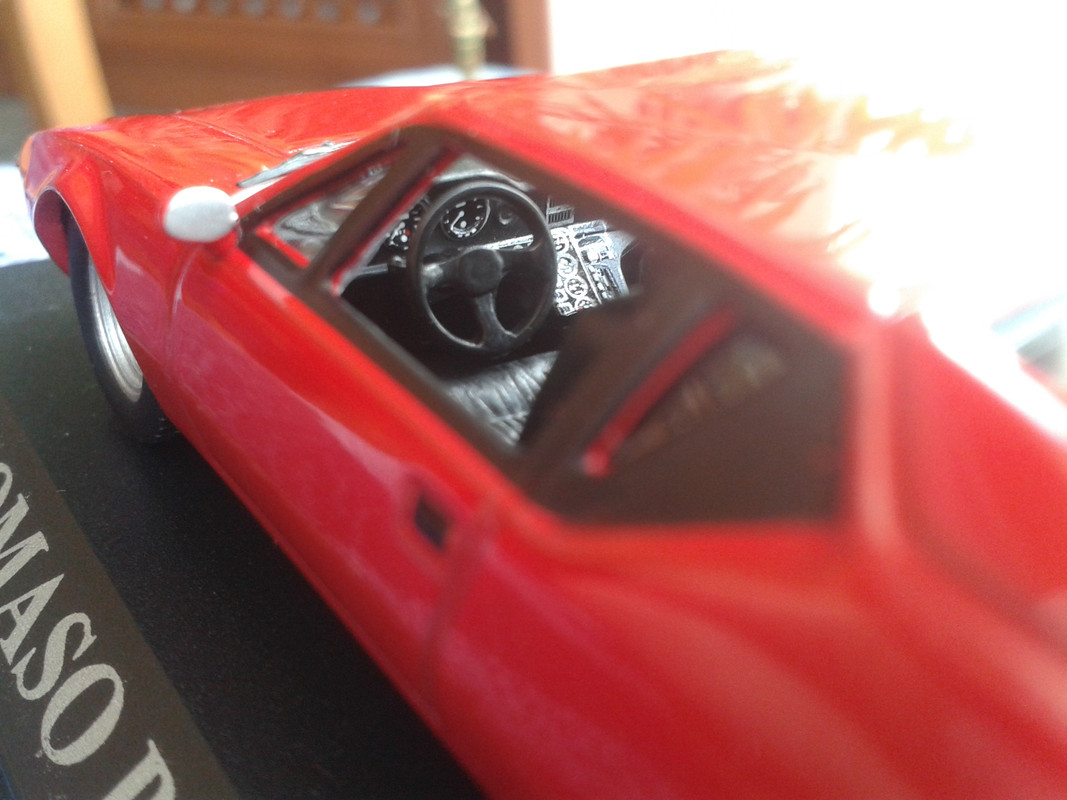 1973 De Tomaso Pantera GTS (Ixo - nº 28 Dream Cars) (13)