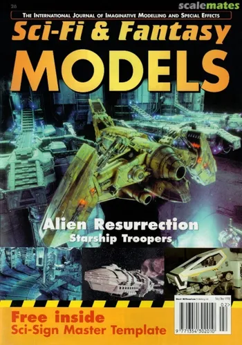 Sci Fi Fantasy Models