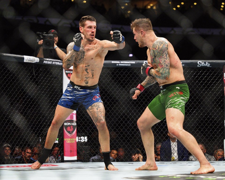 De Ridder vs Allen Fight