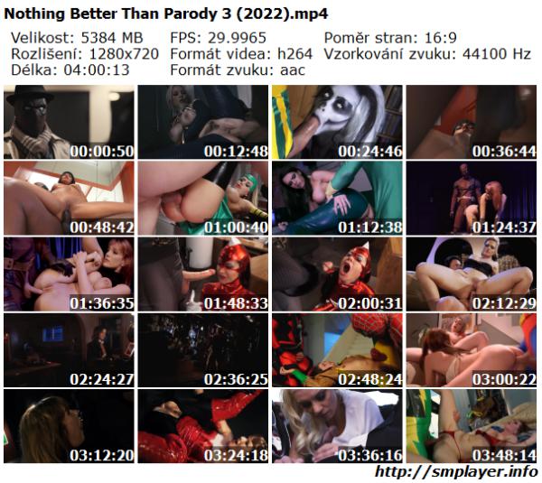 Nothing Better Than Parody 3 (2022)