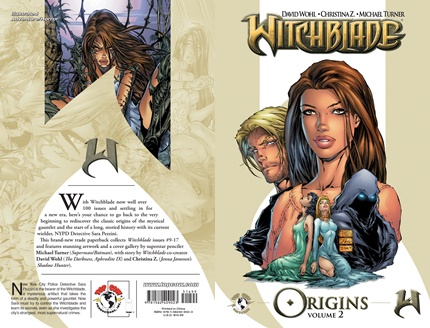 Witchblade Origins v02 (2008)