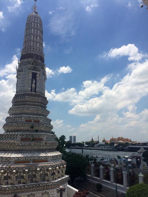 Nuestra primera vez en el Sudeste Asiático. Tailandia en Junio de 2018 - Blogs of Thailand - Recorriendo principales templos de Bangkok (15)