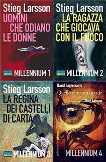 Stieg Larsson, David Lagercrantz - La saga Millennium (2010-2015)