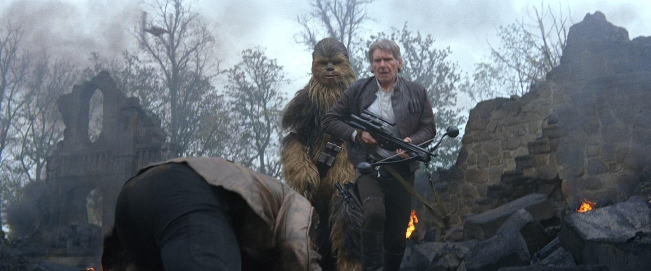 Star Wars - The Force Awakens 2015 (1080p x265 1