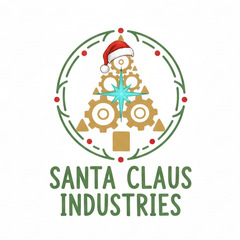 Santa Claus Industries Logo