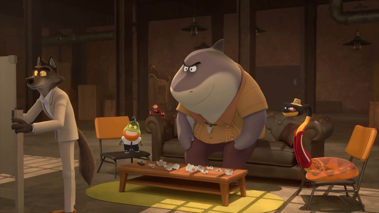 The Bad Guys: A Very Bad Holiday 2023 WebRip [Hindi + English] 480p, 720p ESub Screenshot
