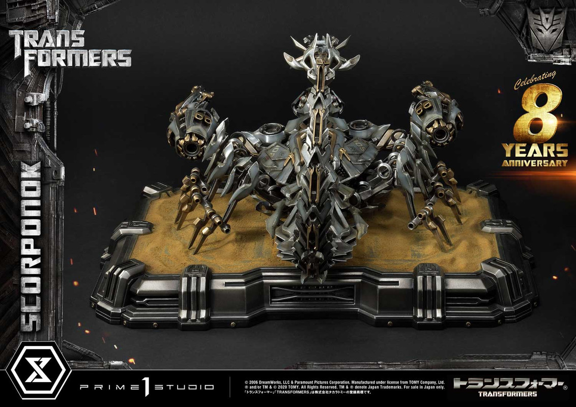 Prime-1-Studio-Transformers-2007-Scorponok-Statue-06
