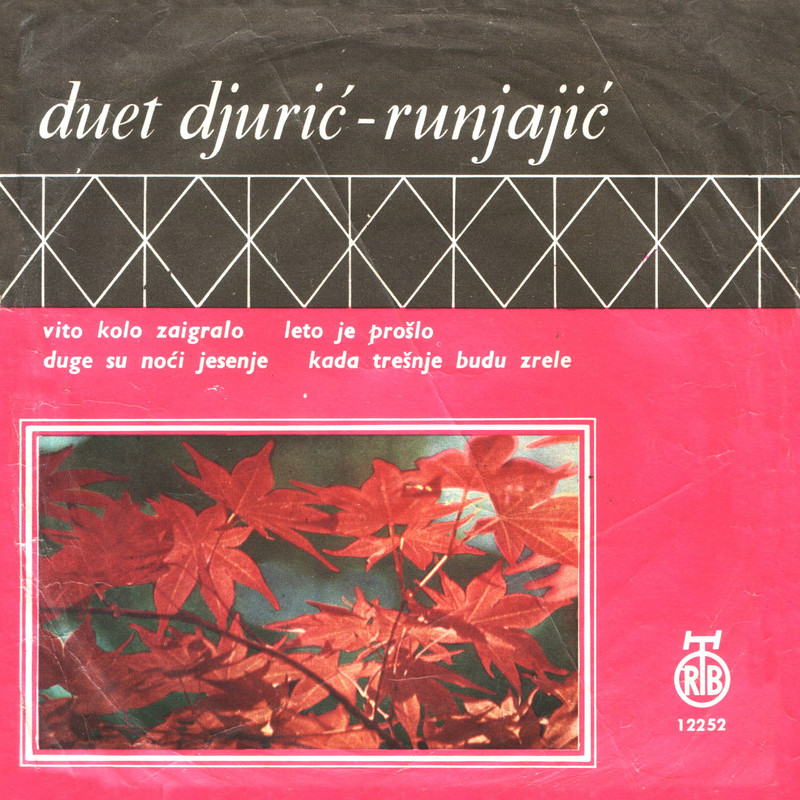 Duet Djuric - Runjajic 1965-2 z