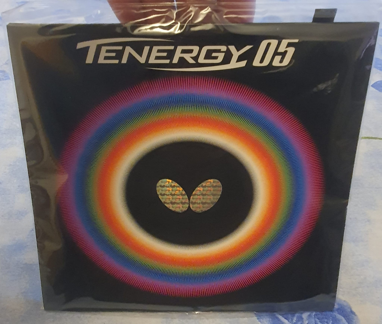 Tenergy 05 black front