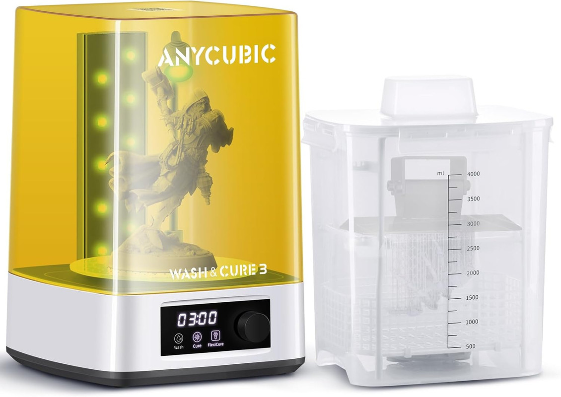 ANYCUBIC Máquina de lavado y secado 2.0