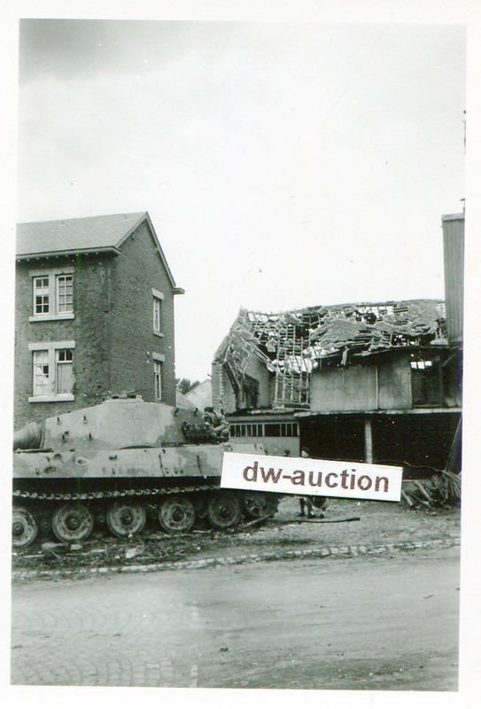 Ardennen Offensive , Panzer Tiger II Königstiger