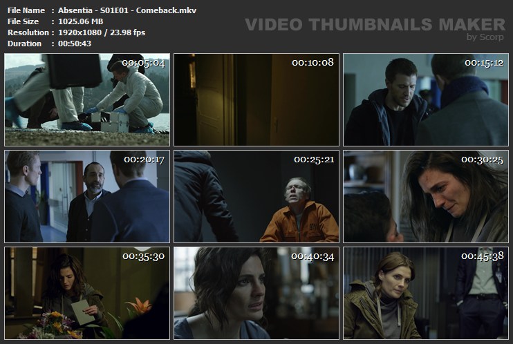 Absentia S01E01 Comeback mkv