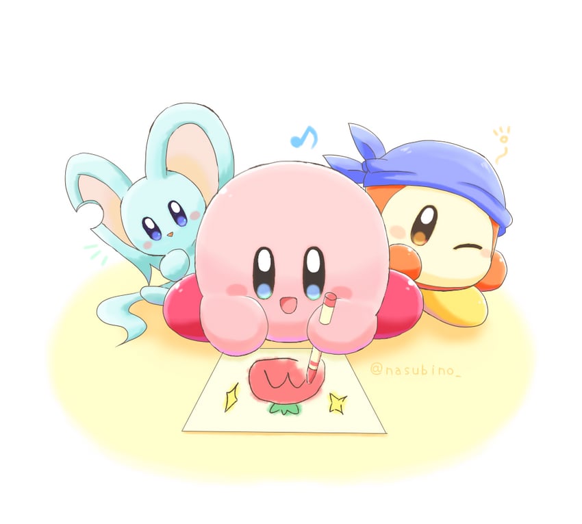kirby-bandana-waddle-dee-and-elfilin-kir