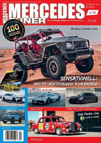 Cover: Mercedes Tuner Magazin No 04 Juni-Juli 2022