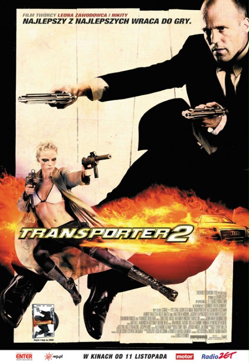 Transporter 2 (2005) 720p.BDRip.XviD.AC3-ELiTE / Lektor PL