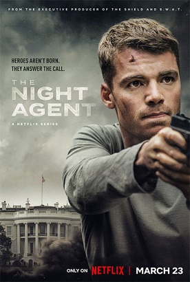 The Night Agent - Stagione 1 (2023) (Completa) WEB-DL ITA ENG MP3 Avi