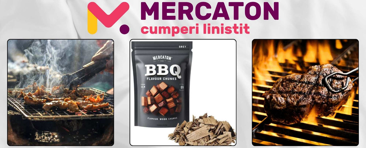 Aschii pentru afumare din Lemn de Stejar Infuzat cu Aroma de Cognac