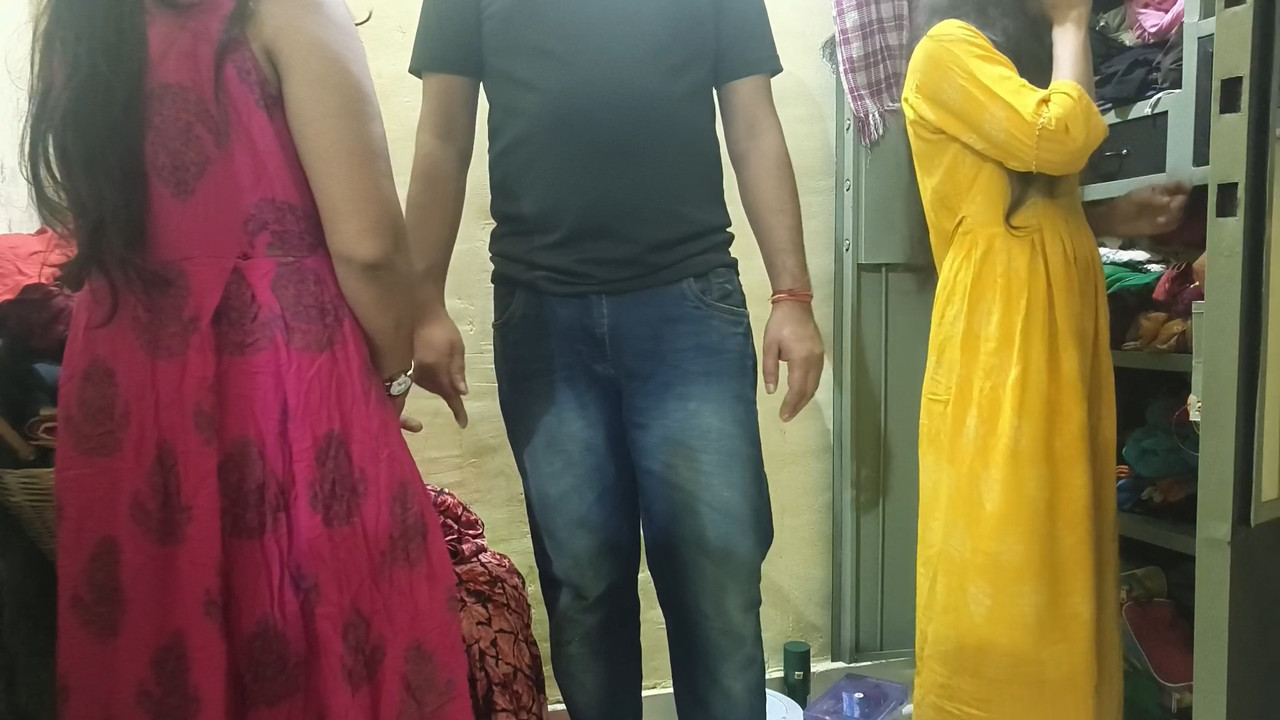 Indian threesome some sex Home made.mp4_snapshot_05.08.000
