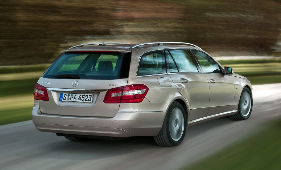 Mercedes-Benz-E250CDi Estate