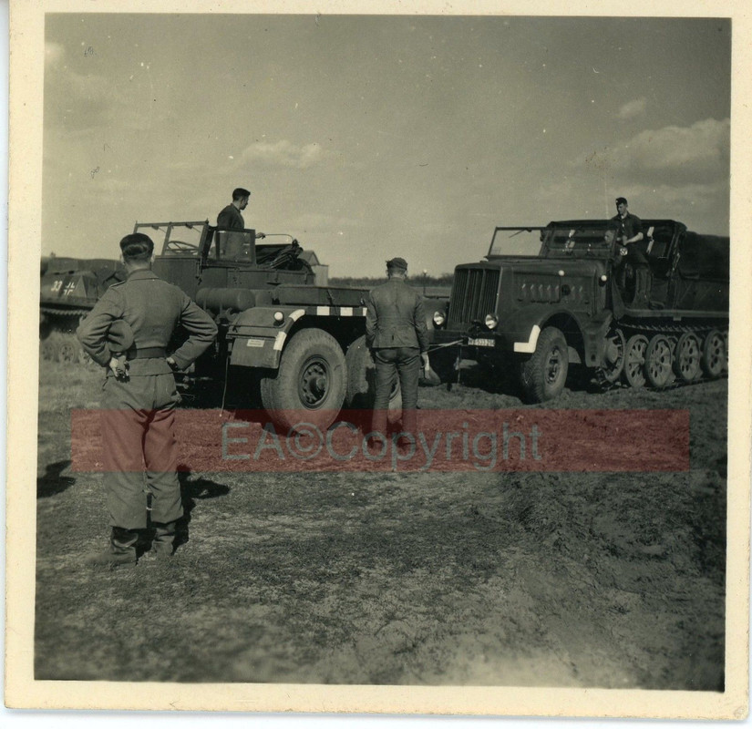 Sdkfz 9 StuG Sturmgeschütz Abteilung 203 SdAnh 1