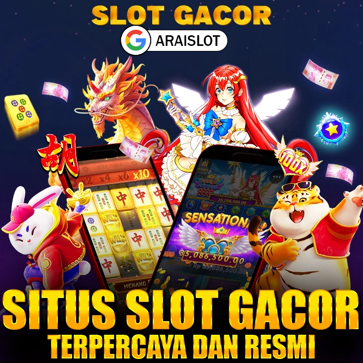 ARAISLOT – Surga Slot Online Gampang Hoki untuk Semua Pemain!