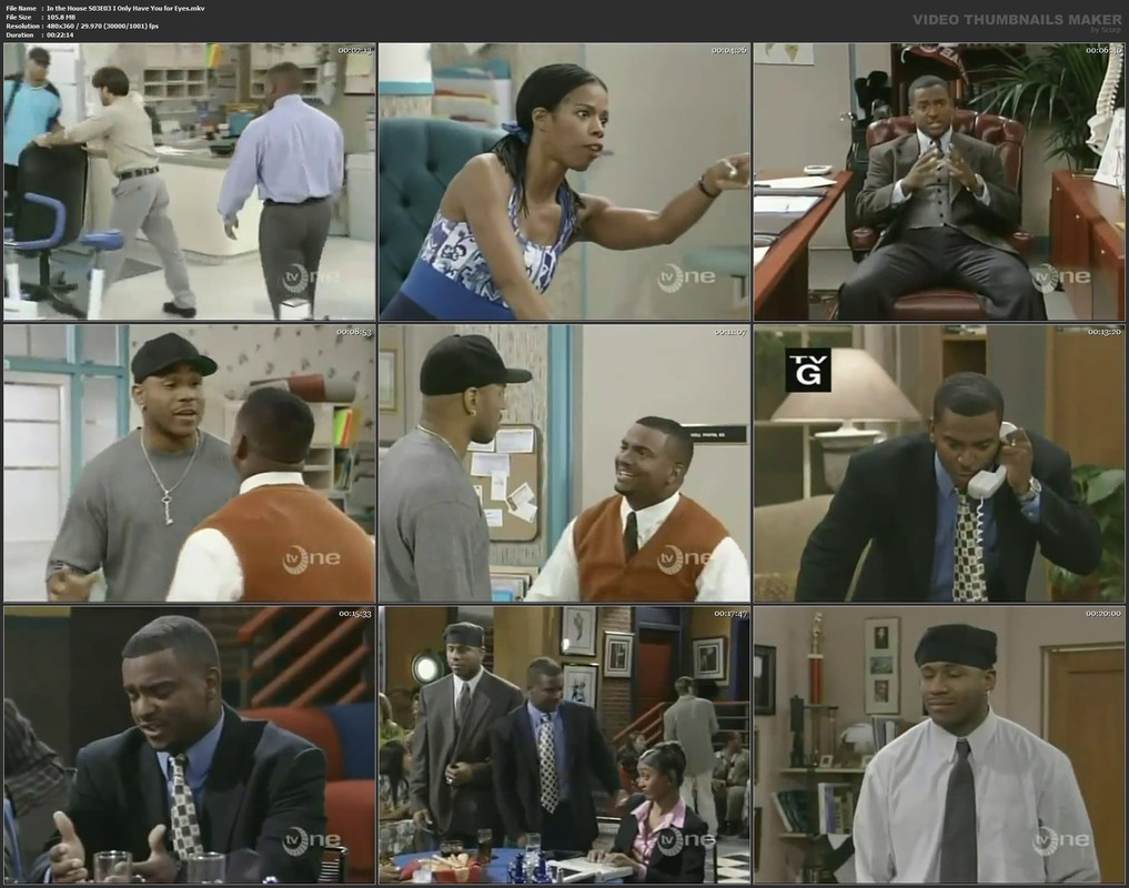 In the House S03E03 I Only Have You for Eyes.mkv