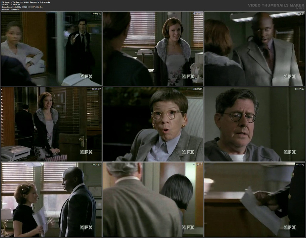 The Practice S03E02 Reasons to Believe.mkv