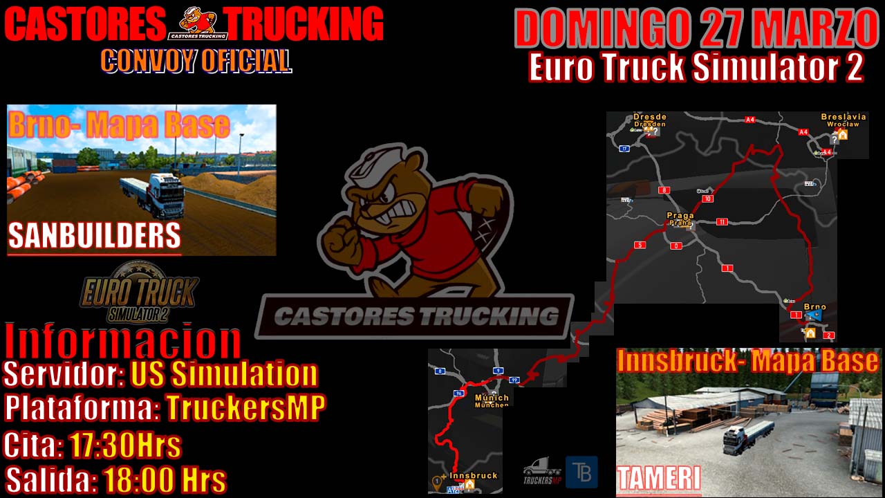 CONVOY PUBLICO #15 27-03-2022