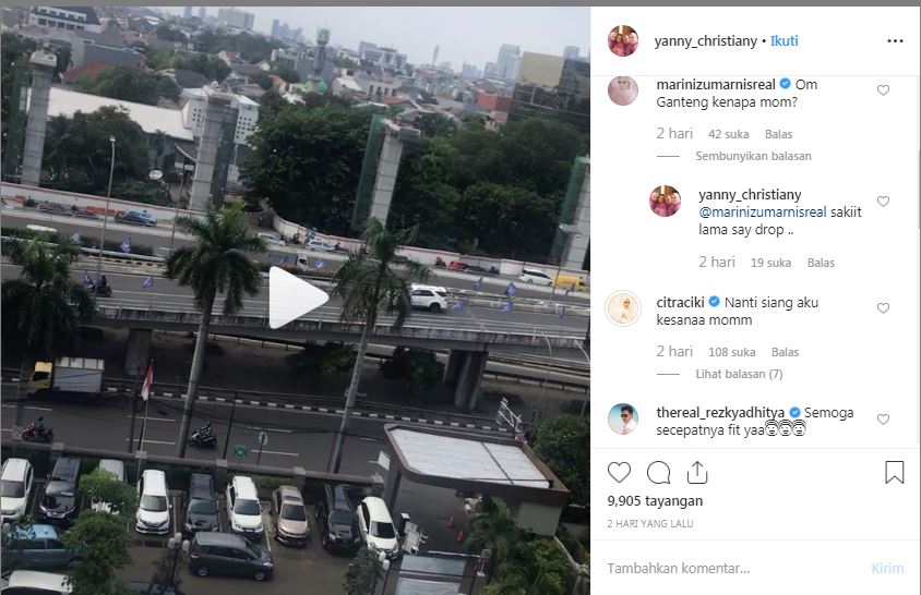 Ibunda Citra Kirana mengungkap kondisi sang suami yang tengah drop hingga dilarikan ke rumah sakit